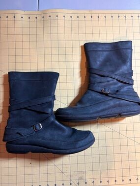 Women's Dansko Black Mid-Calf Boots